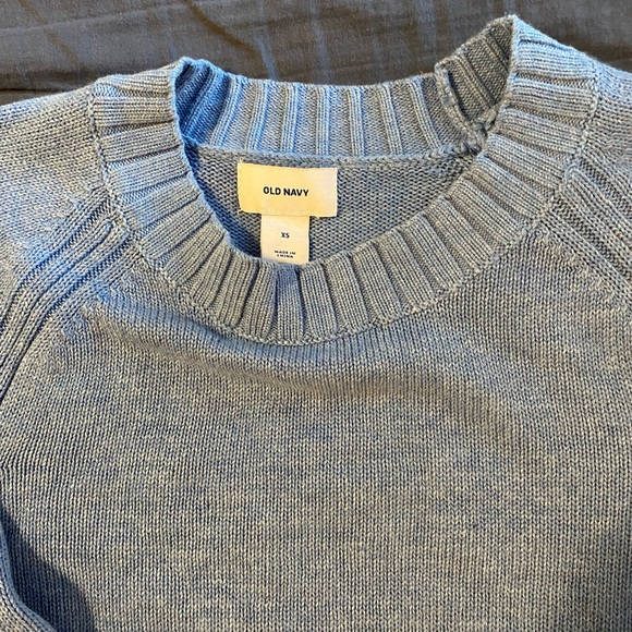 Light Blue Sweater - Picture 2 of 2
